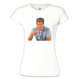 Dexter - Killer Day Beyaz Kadın Tshirt