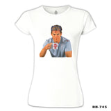 Dexter - Killer Day Beyaz Kadın Tshirt