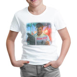 Dexter - Miami Star White Kids Tshirt