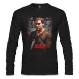 Dexter Siyah Erkek Sweatshirt