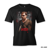 Dexter Siyah Erkek Tshirt