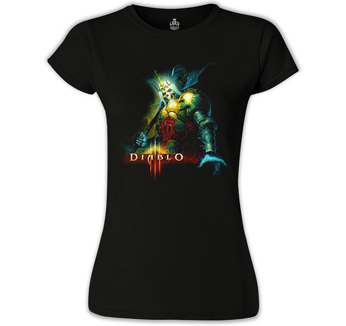 Diablo Siyah Kadın Tshirt