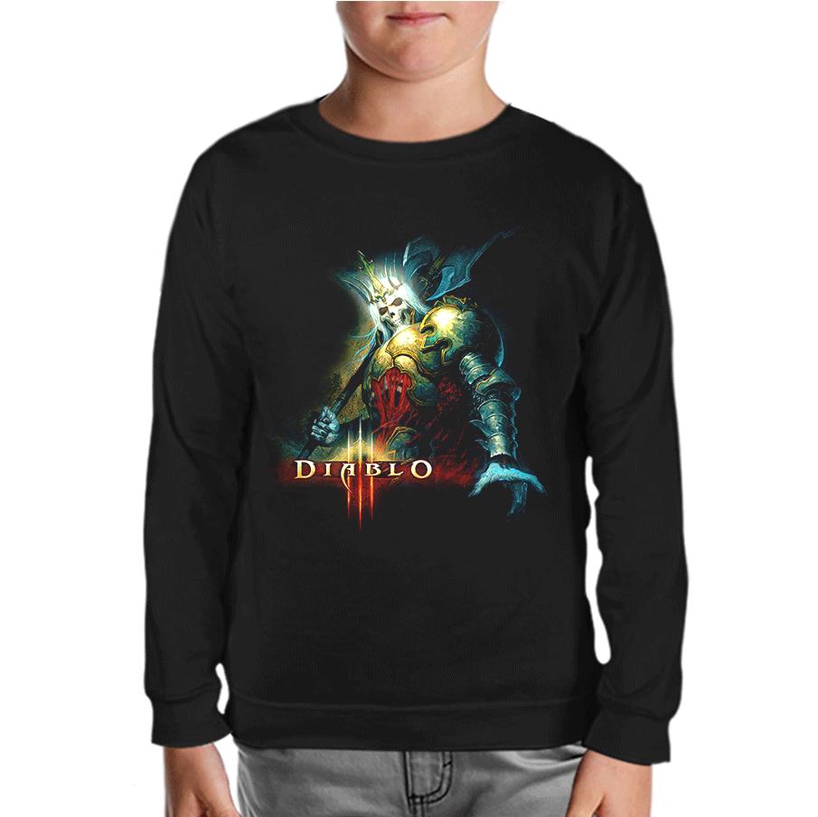 Diablo Black Kids Sweatshirt
