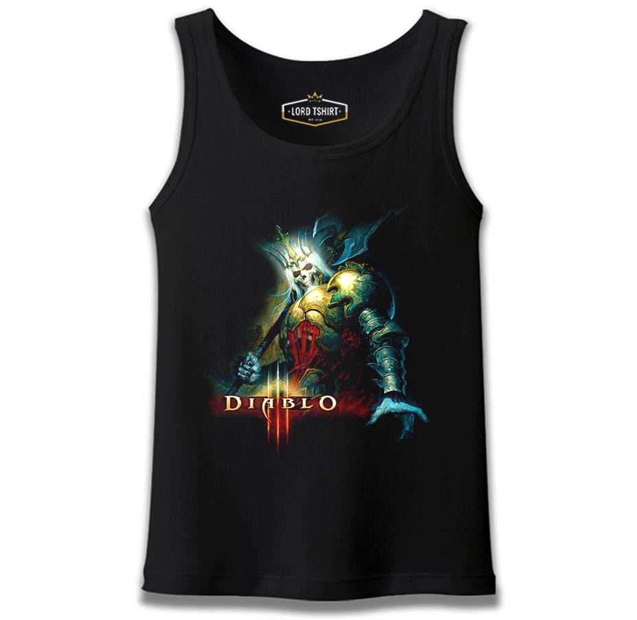 Diablo Siyah Erkek Atlet