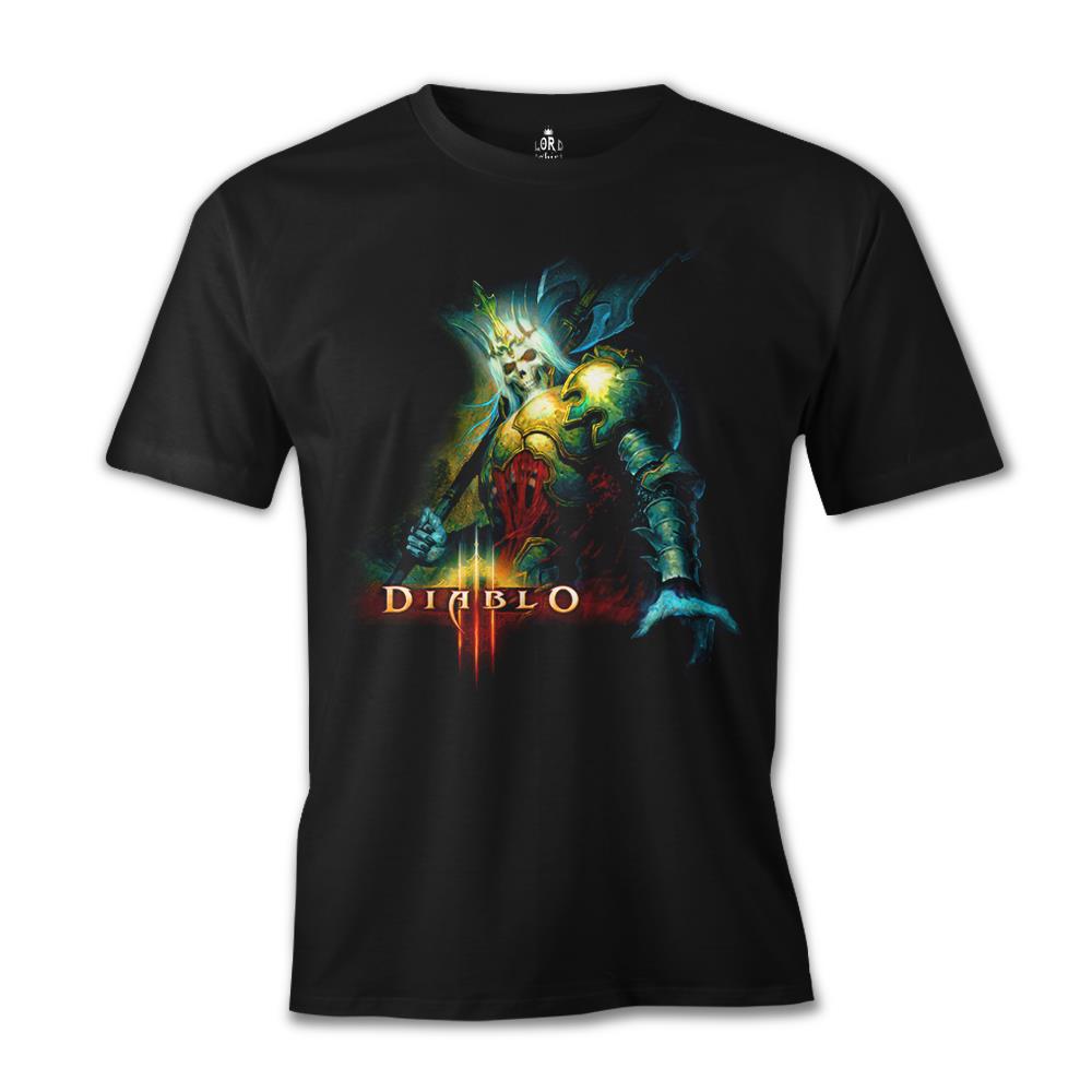 Diablo Siyah Erkek Tshirt