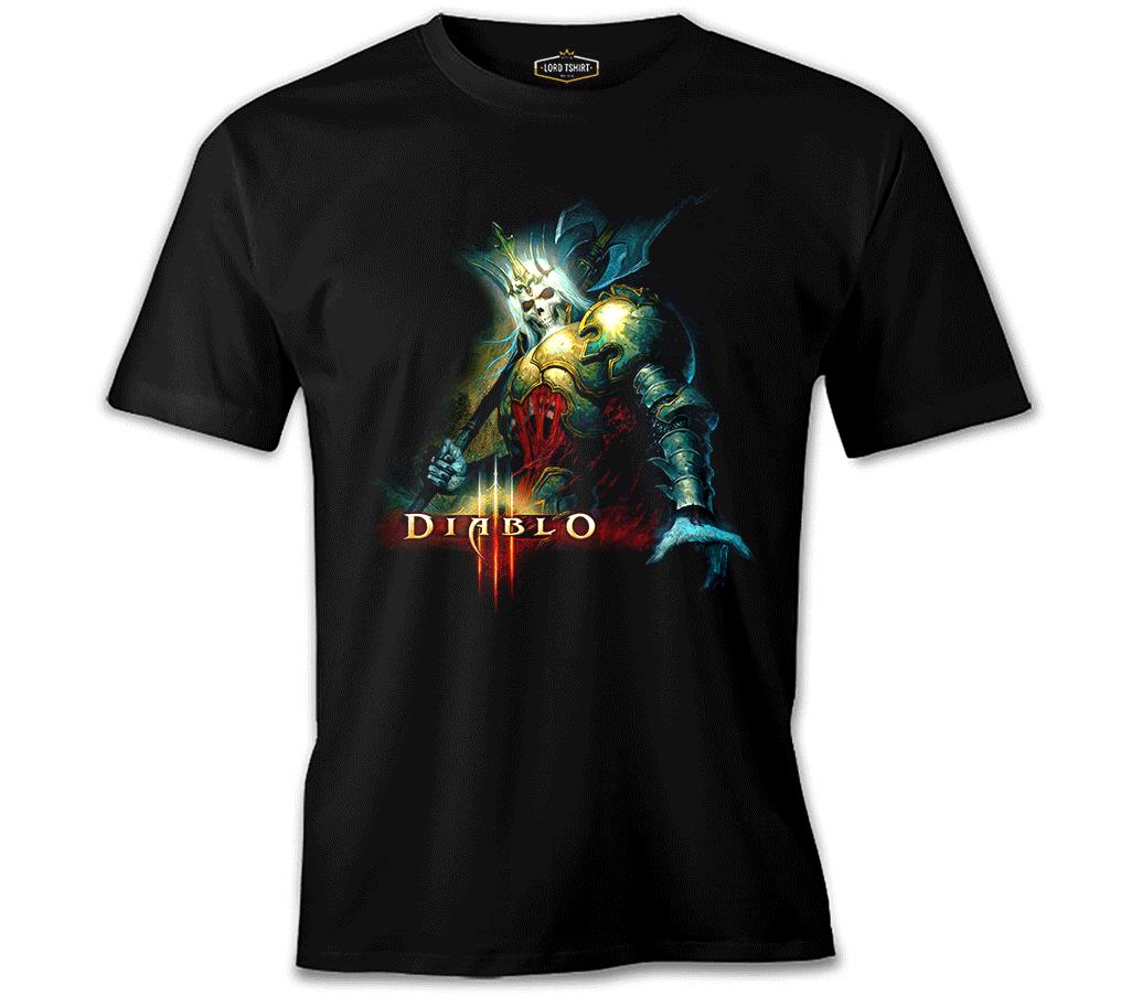 Diablo Siyah Erkek Tshirt