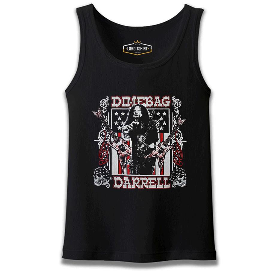 Dimebag Darrell Black Men's Athlete
