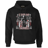 Dimebag Darrell Black Men's Zipperless Hoodie