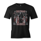 Dimebag Darrell Black Men's Tshirt