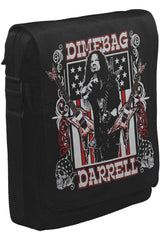 Dimebag Darrell Unisex Siyah Postacı Çanta