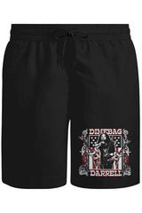 Dimebag Darrell Unisex Siyah Şort
