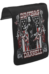 Dimebag Darrell Unisex Black Snap-On Messenger Bag Cover CK-20 