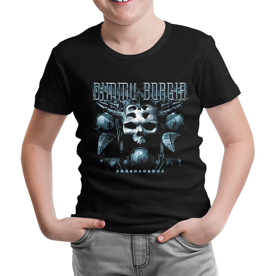 Dimmu Borgır - Abrahadabra Siyah Çocuk Tshirt