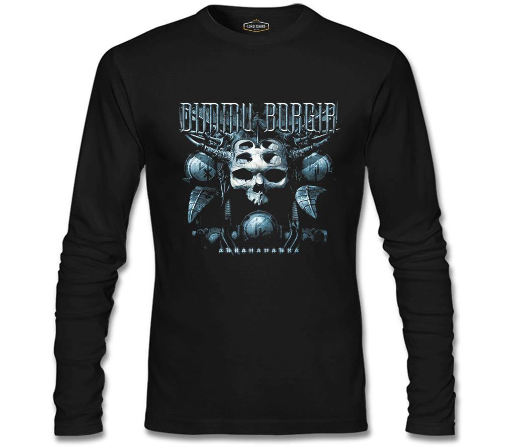 Dimmu Borgır - Abrahadabra Siyah Erkek Sweatshirt