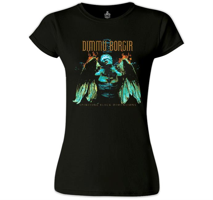 Dimmu Borgır - Dimensions Siyah Kadın Tshirt