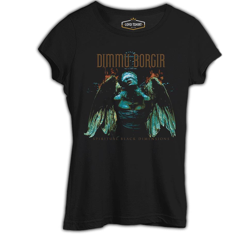 Dimmu Borgır - Dimensions Siyah Kadın Tshirt