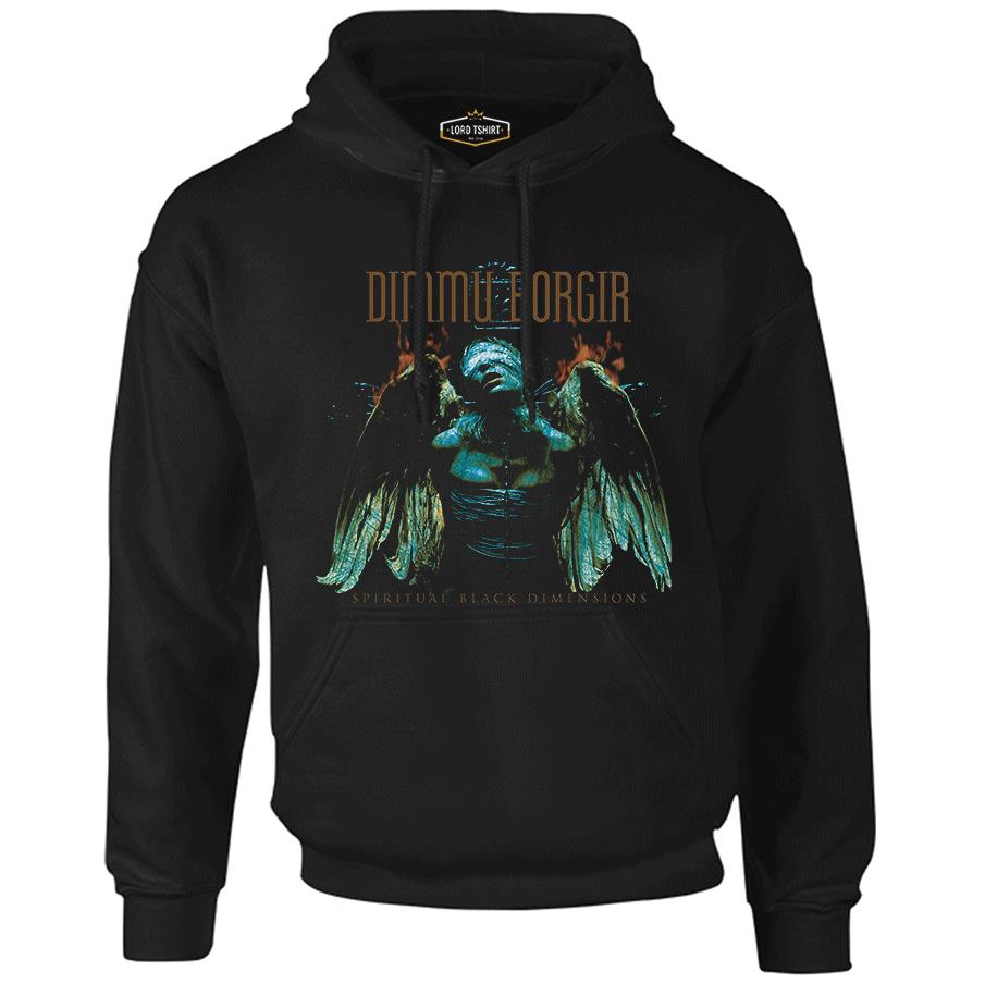 Dimmu Borgır - Dimensions Black Men's Zipperless Hoodie