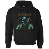 Dimmu Borgır - Dimensions Black Men's Zipperless Hoodie