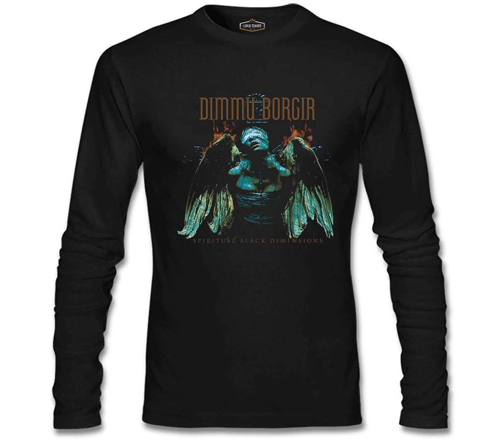 Dimmu Borgır - Dimensions Siyah Erkek Sweatshirt