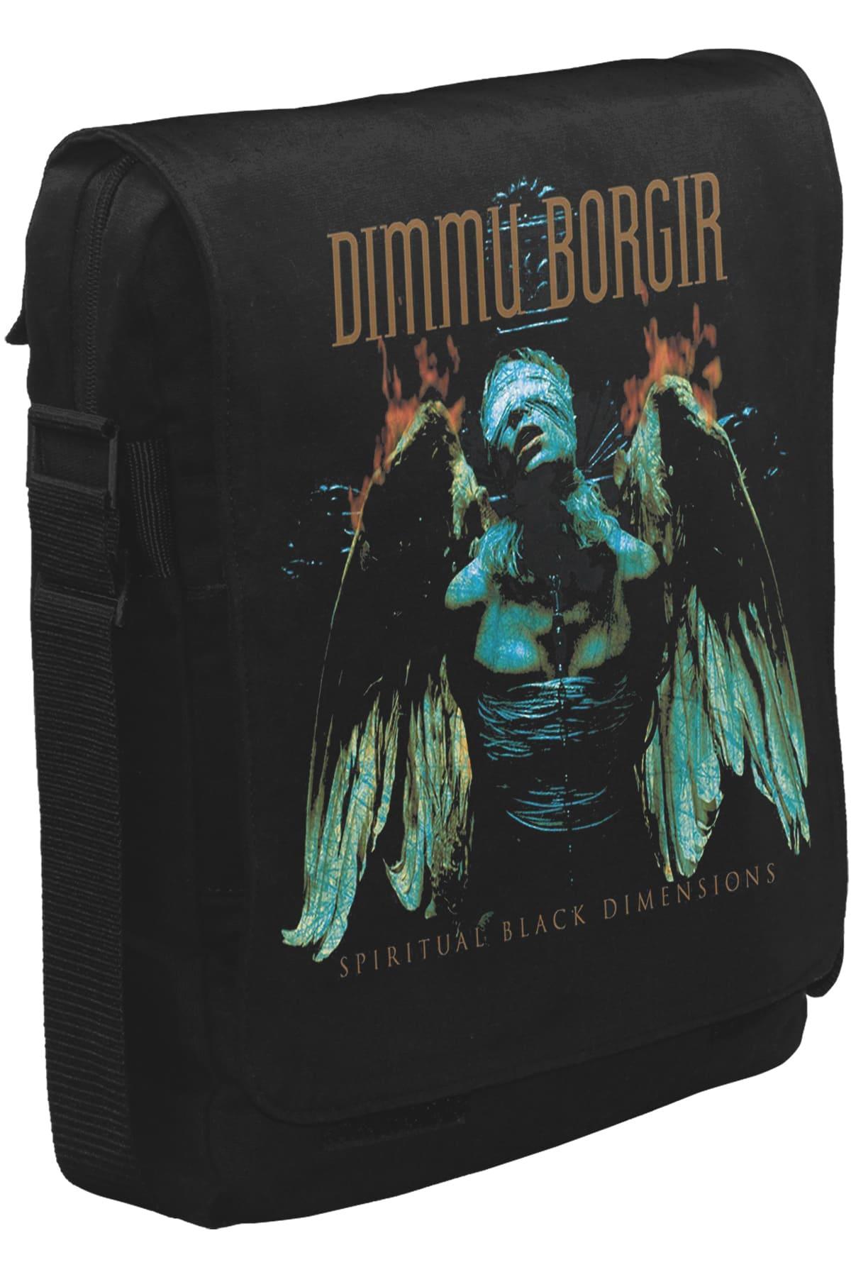 Dimmu Borgır - Dimensions Unisex Siyah Postacı Çanta