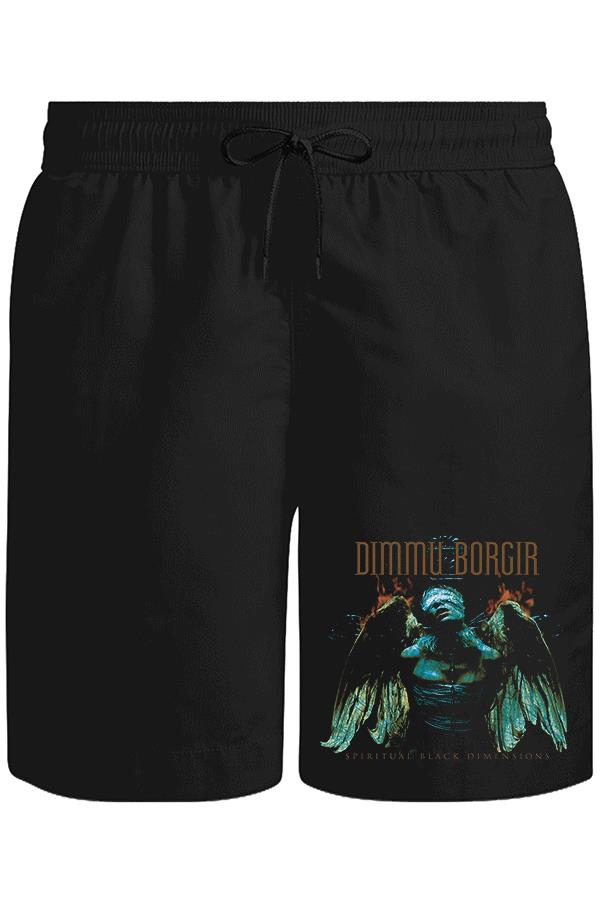 Dimmu Borgır - Dimensions Unisex Siyah Şort