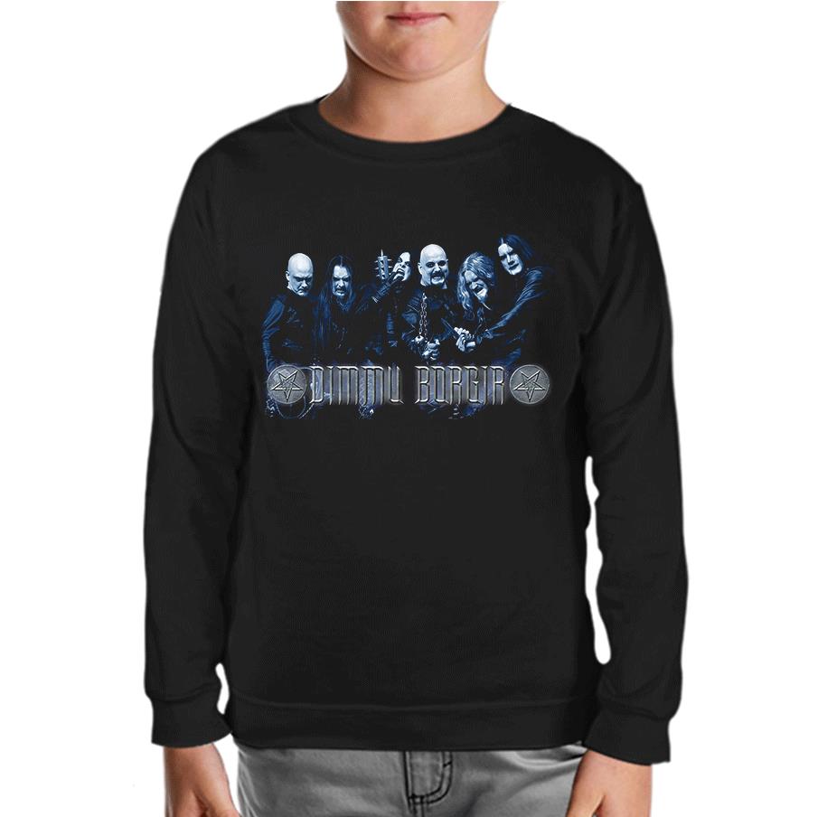 Dimmu Borgır - Group Black Kids Sweatshirt