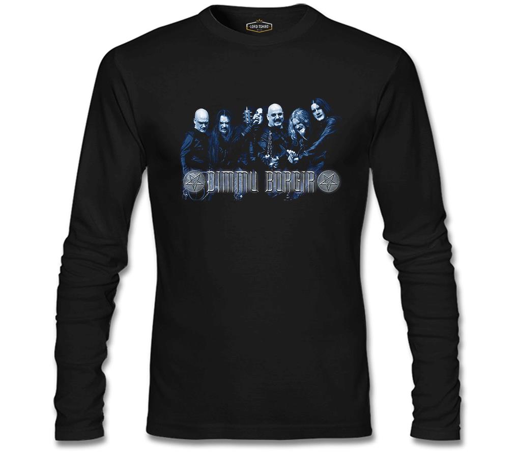 Dimmu Borgır - Grup Siyah Erkek Sweatshirt