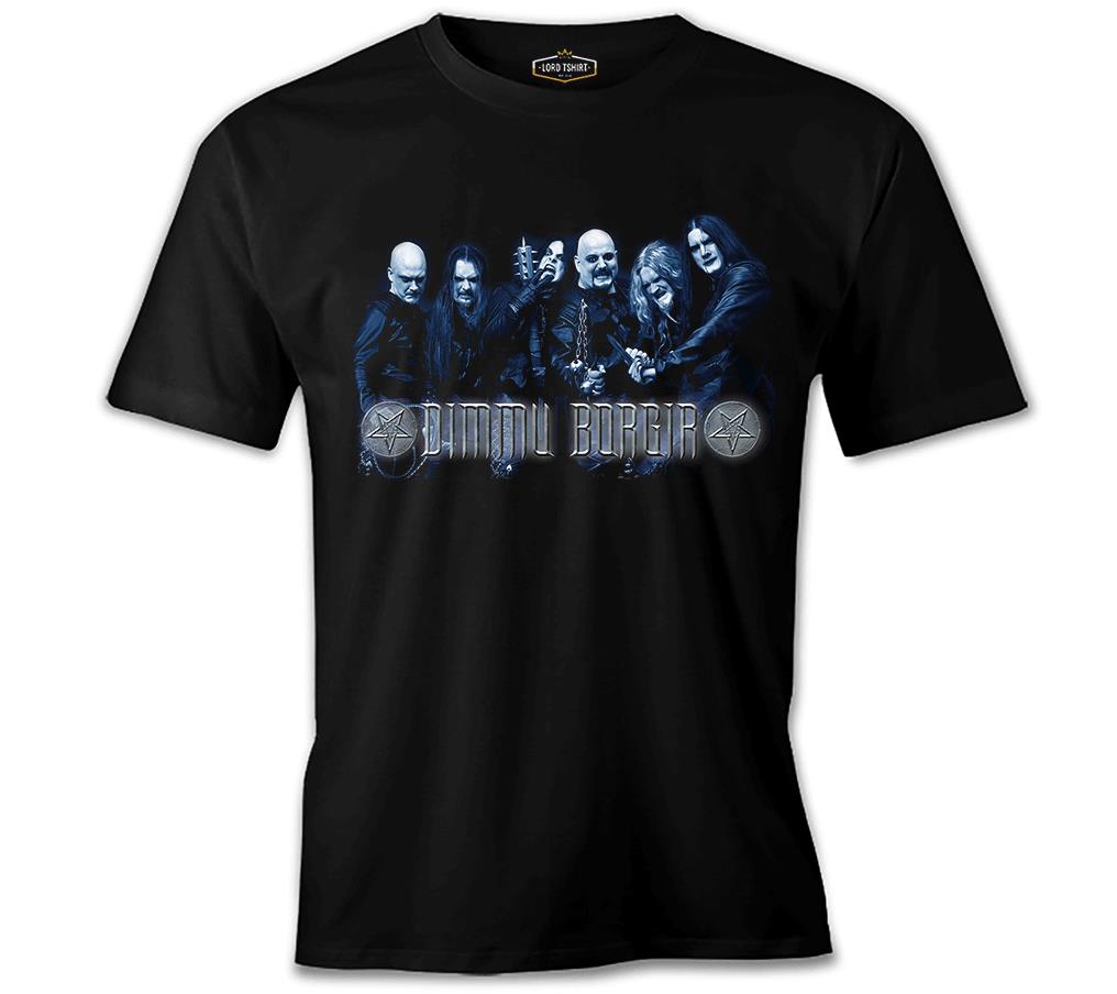 Dimmu Borgır - Grup Siyah Erkek Tshirt
