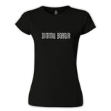 Dimmu Borgır - Logo Siyah Kadın Tshirt