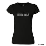 Dimmu Borgır - Logo Siyah Kadın Tshirt