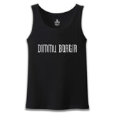 Dimmu Borgır - Logo Siyah Erkek Atlet