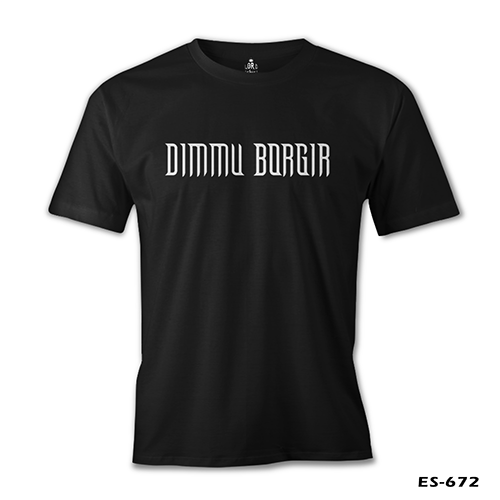 Dimmu Borgır - Logo Siyah Erkek Tshirt