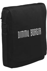 Dimmu Borgır - Logo Unisex Siyah Postacı Çanta