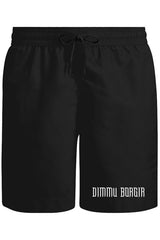 Dimmu Borgır - Logo Unisex Siyah Şort