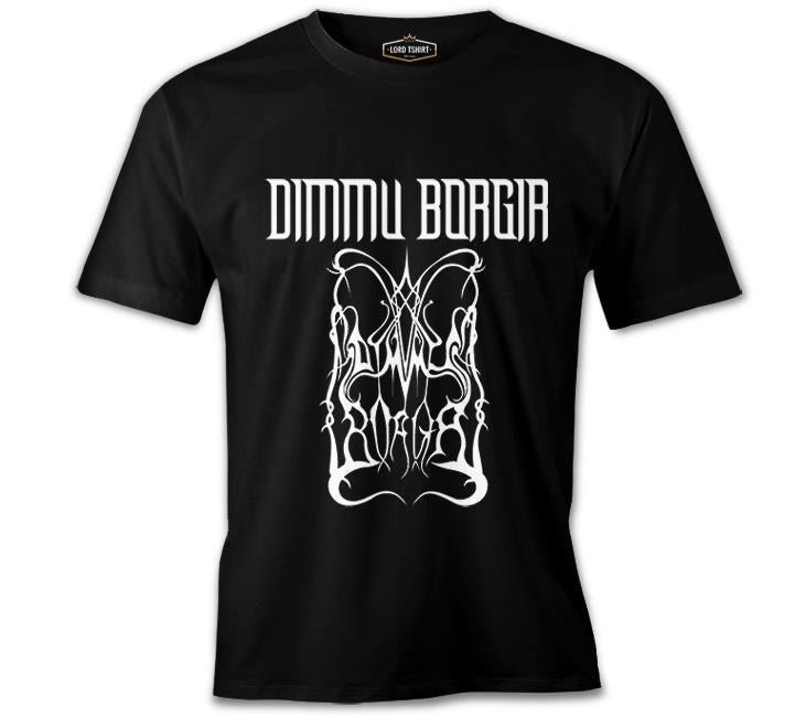 Dimmu Borgır - Old Logo Siyah Erkek Tshirt