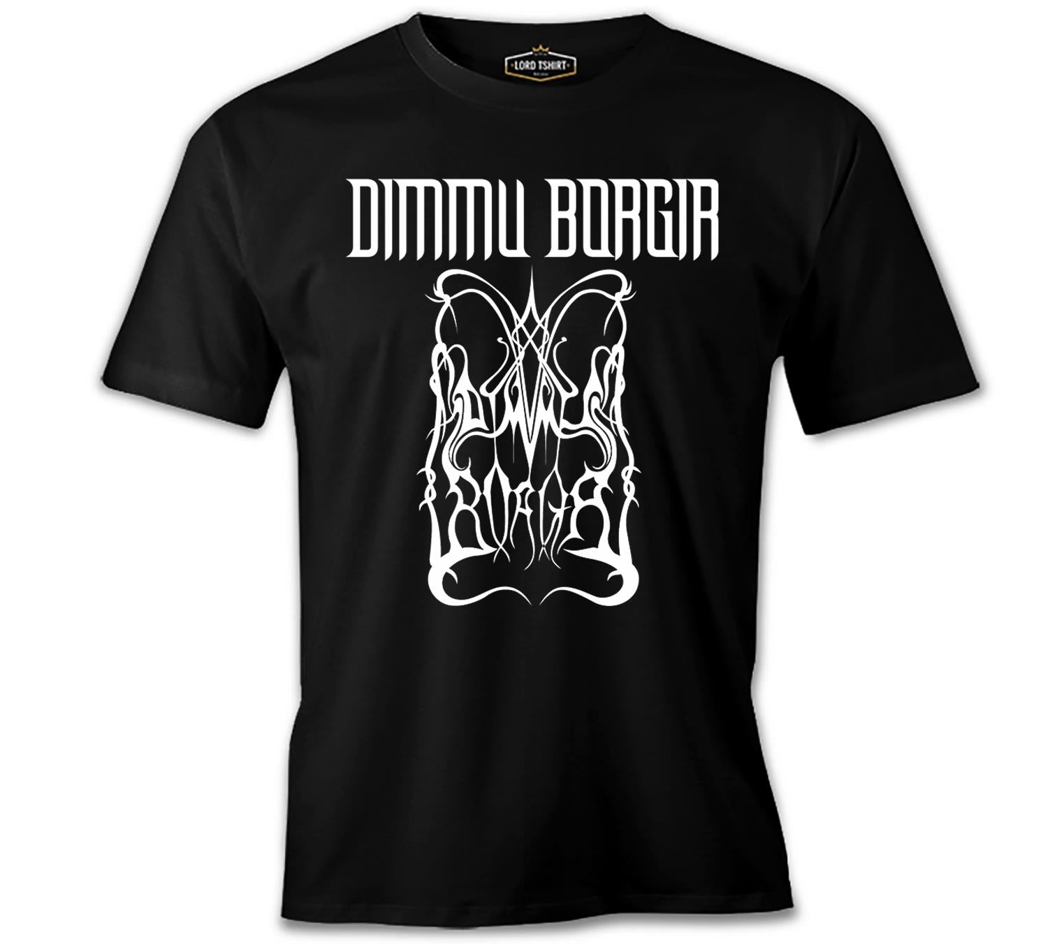 Dimmu Borgır - Old Logo Siyah Erkek Tshirt