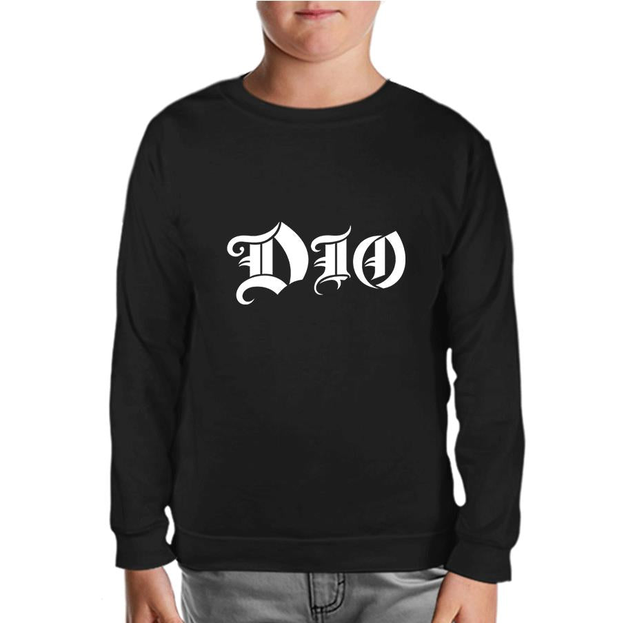 Dio - Logo Black Kids Sweatshirt