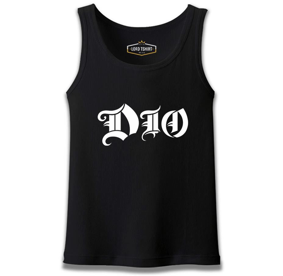 Dio - Logo Siyah Erkek Atlet