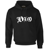 Dio - Logo Black Men's Zipperless Hoodie