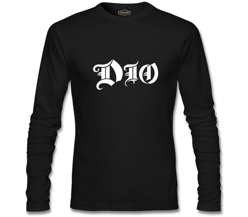 Dio - Logo Black Men's Sweatshirt
