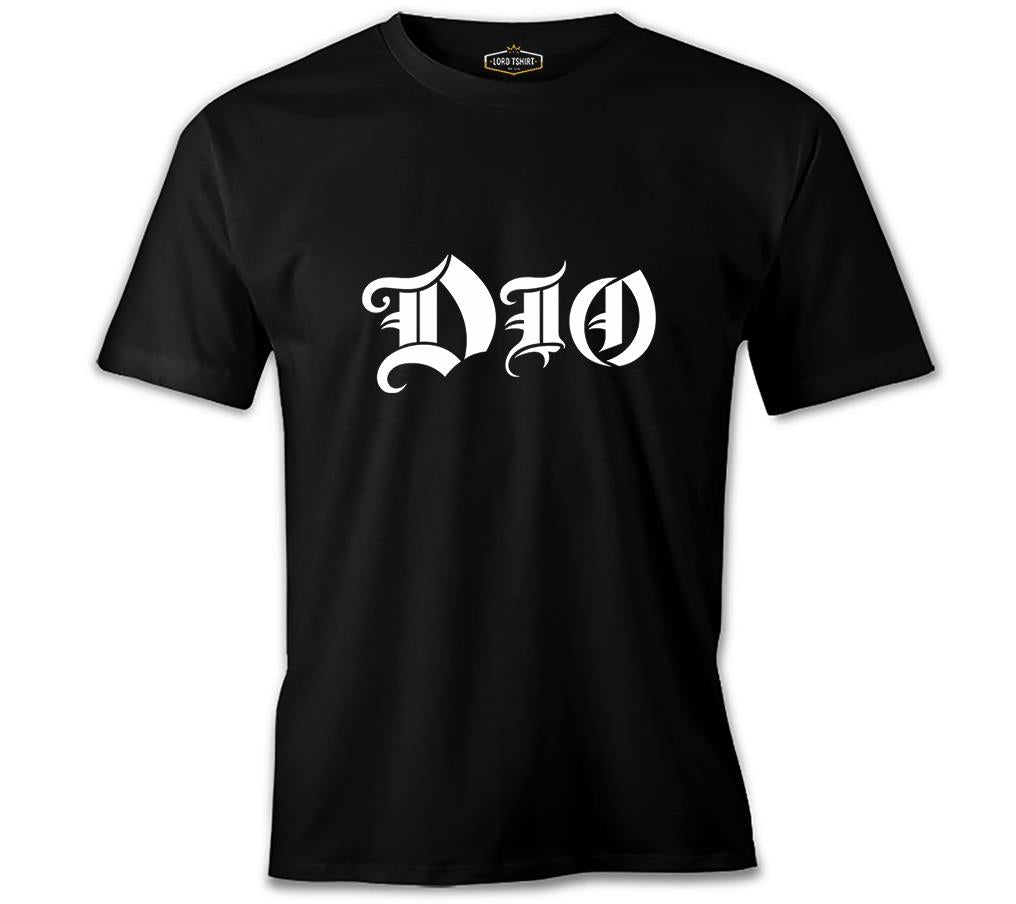 Dio - Logo Siyah Erkek Tshirt