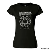 Dissection - Reinkaos Siyah Kadın Tshirt