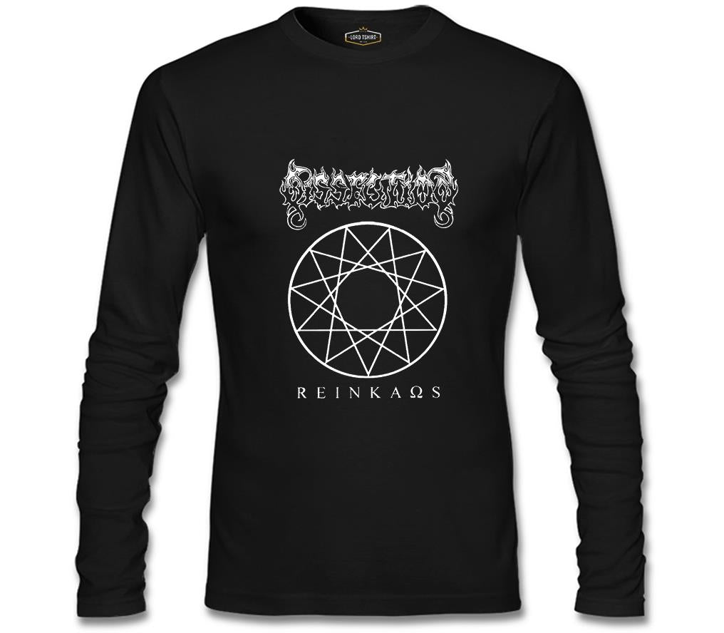 Dissection - Reinkaos Siyah Erkek Sweatshirt
