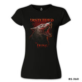 Disturbed - Animal Black Women's Tshirt