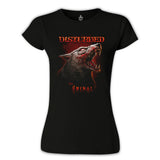 Disturbed - Animal Black Women's Tshirt