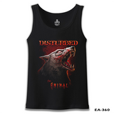 Disturbed - Animal Black Men's Athlete