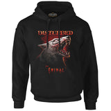 Disturbed - Animal Black Men's Zipperless Hoodie