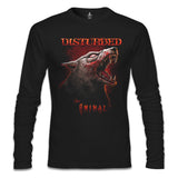 Disturbed - Animal Black Men's Sweatshirt