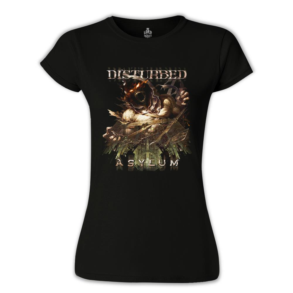 Disturbed - Asylum Black Women's Tshirt