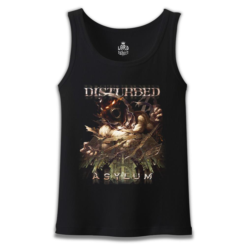 Disturbed - Asylum Black Men's Athlete